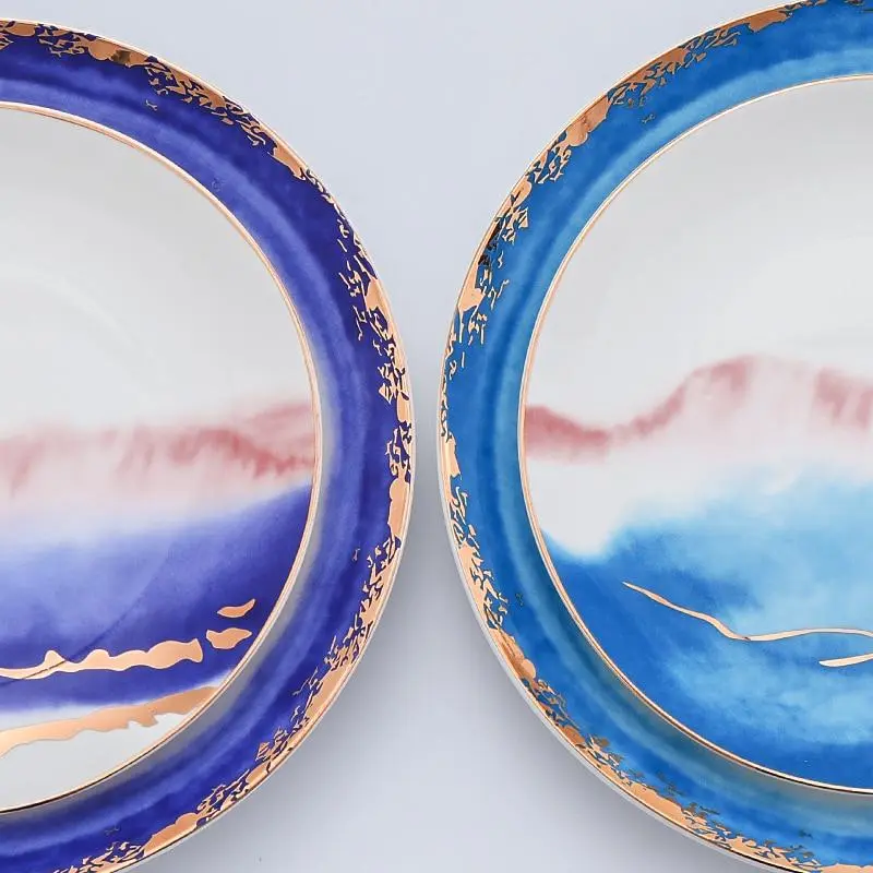 (Store Closing Sale) Van Gogh Plate Collection