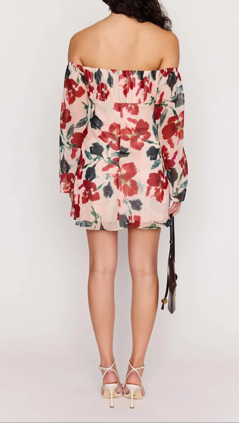 Off Shoulder Easy Fit Sleeveless Dress