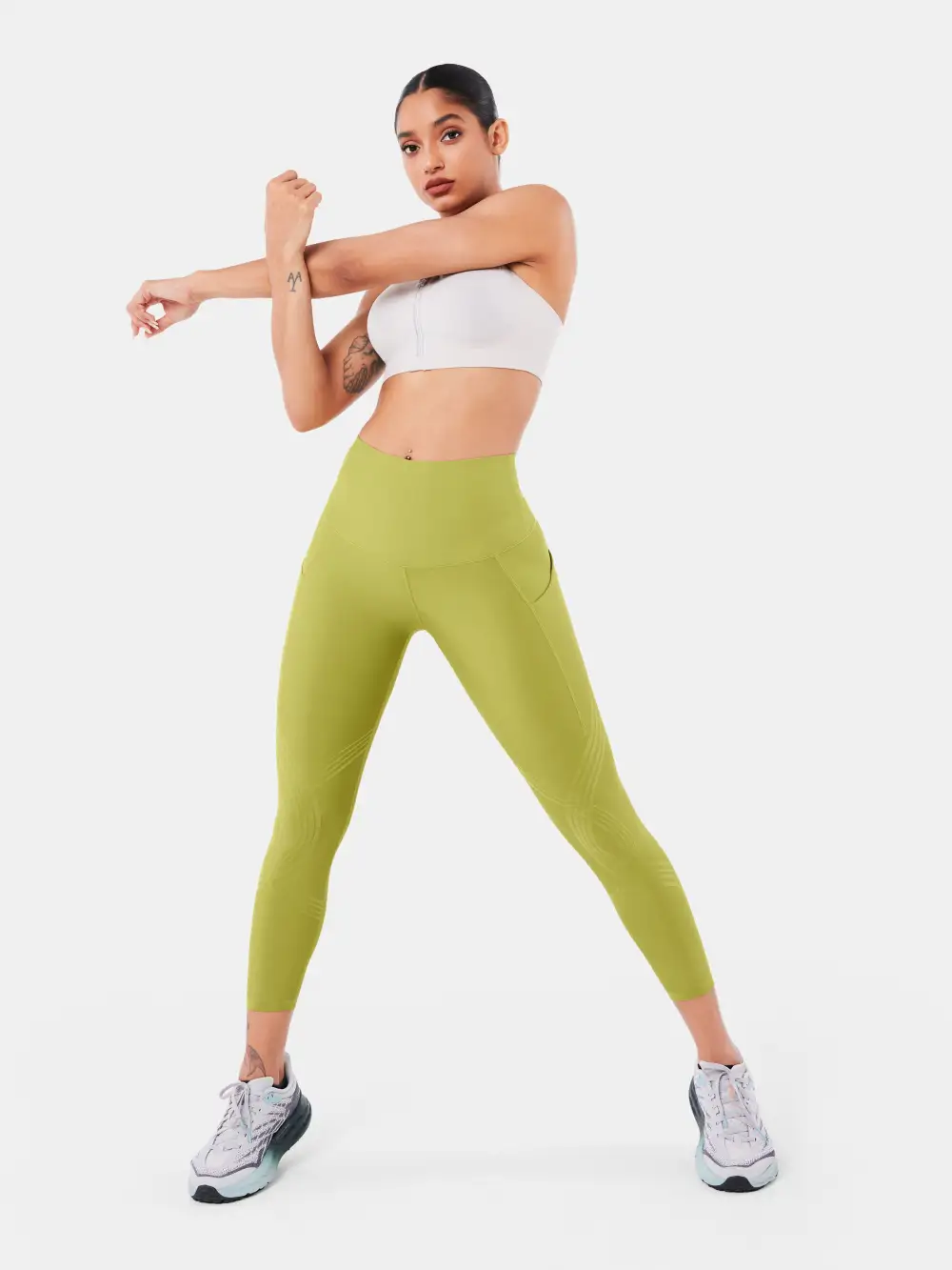 Body Sculpt Side Pocket 7/8 Leggings