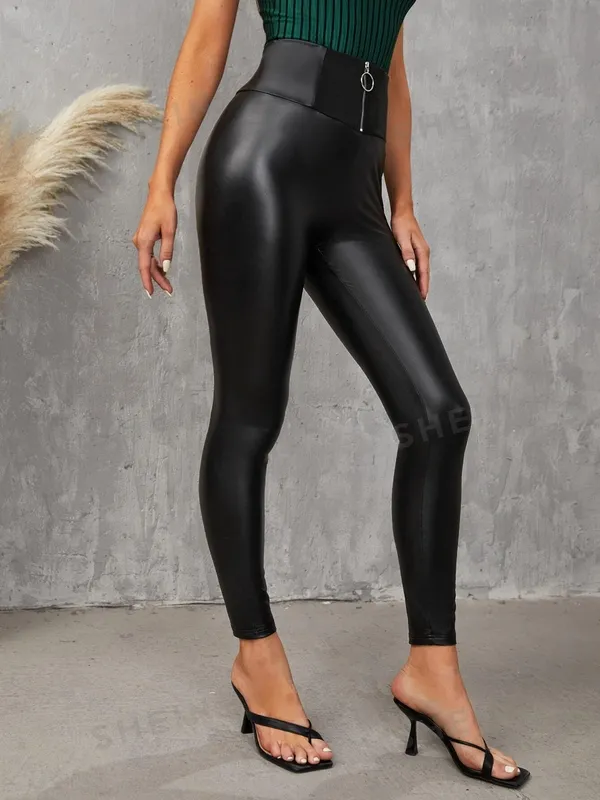 Women's Relaxed Fit Trousers With Clean Drape