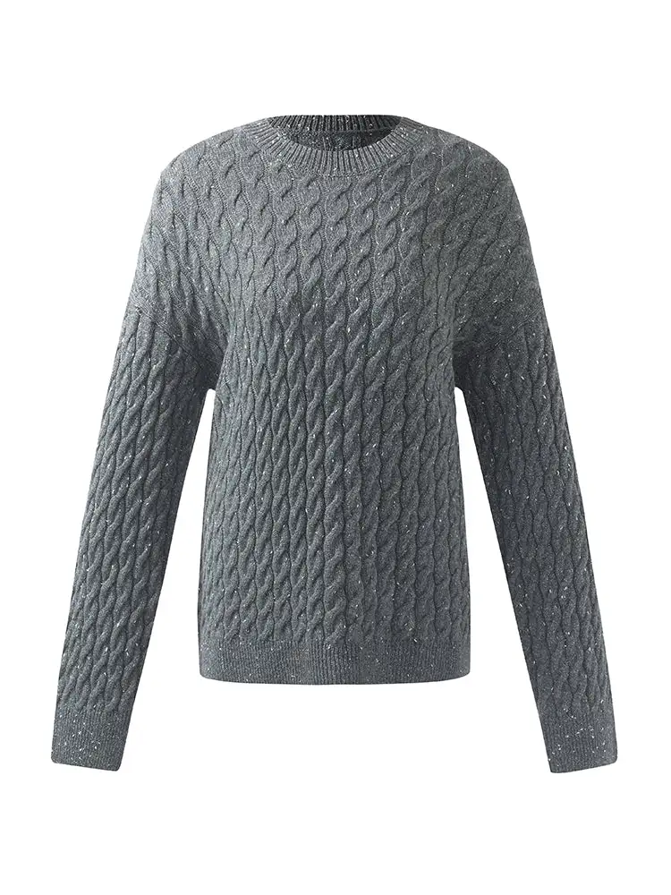 Wool And Cashmere Women Sweater