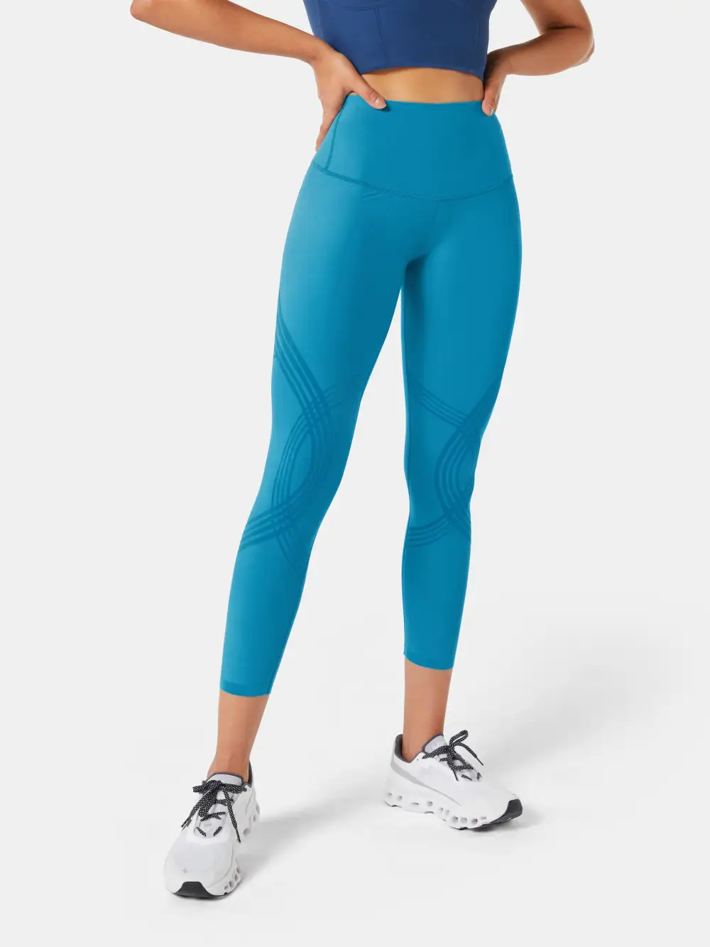 Body Sculpt 7/8 Leggings (Reversible Wear)