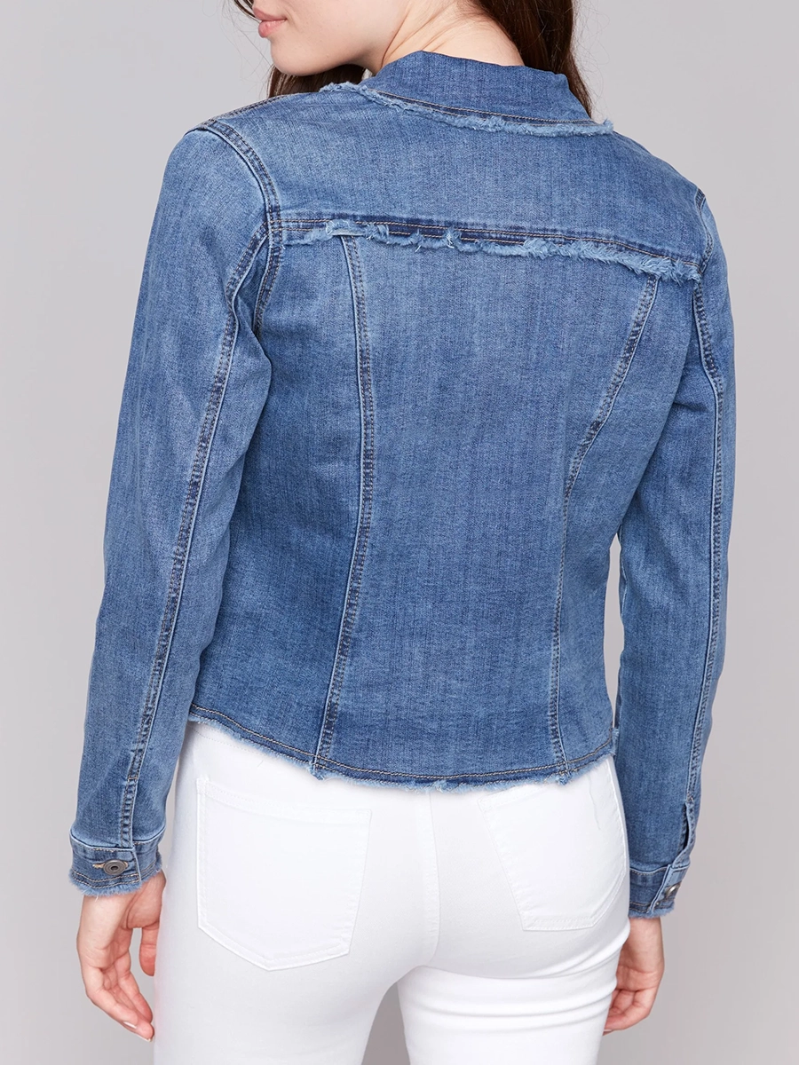 Fashionable Women's Casual Jackets
