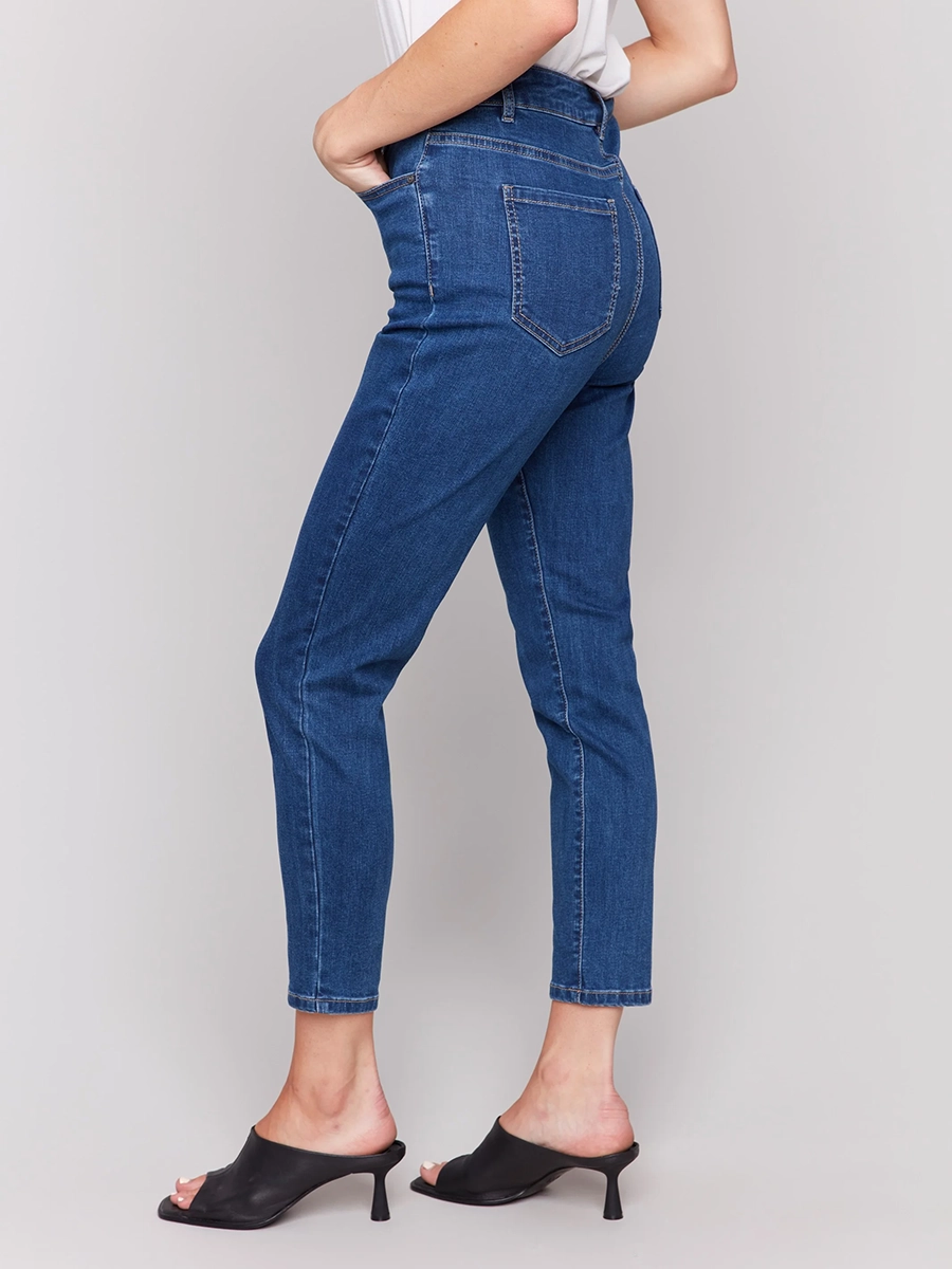 Casual All-Match Stretch Jeans For Women