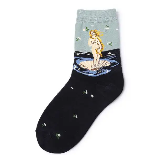 Classical Venus Art Socks