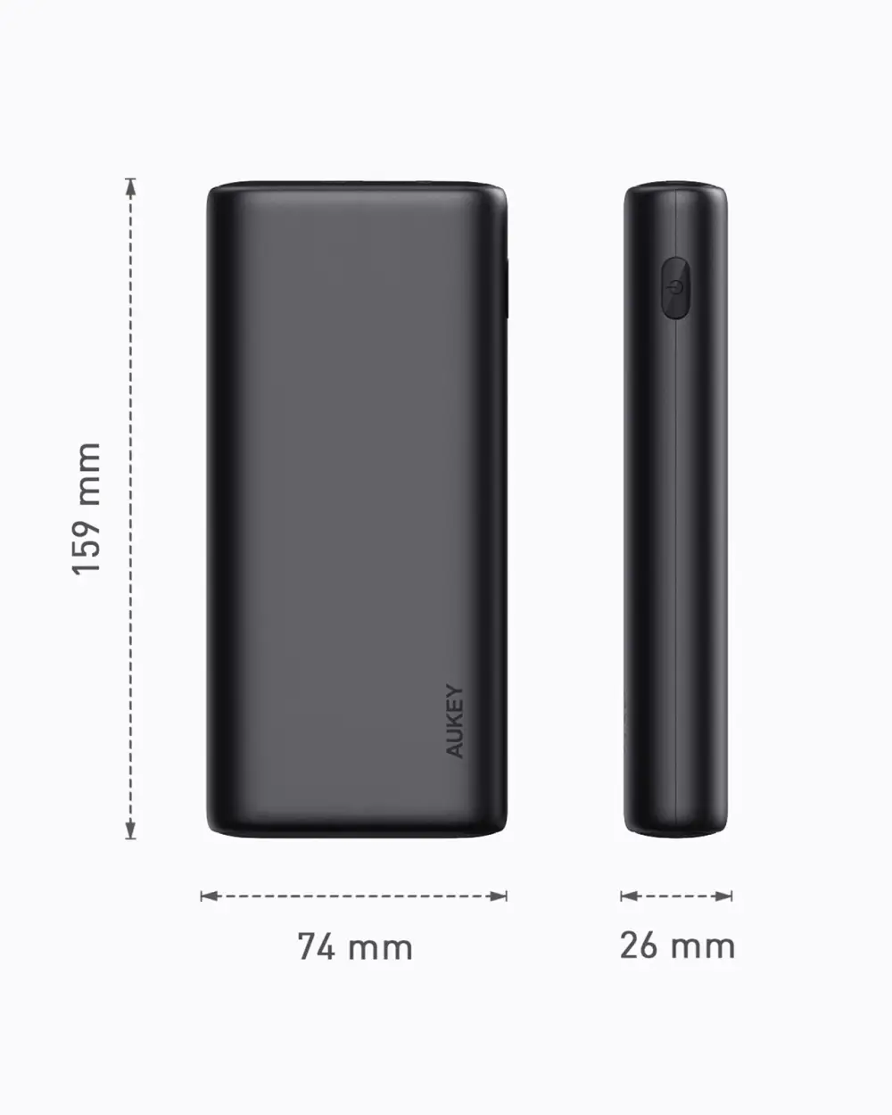 Aukey PB-Y37 20,000mAh Power bank