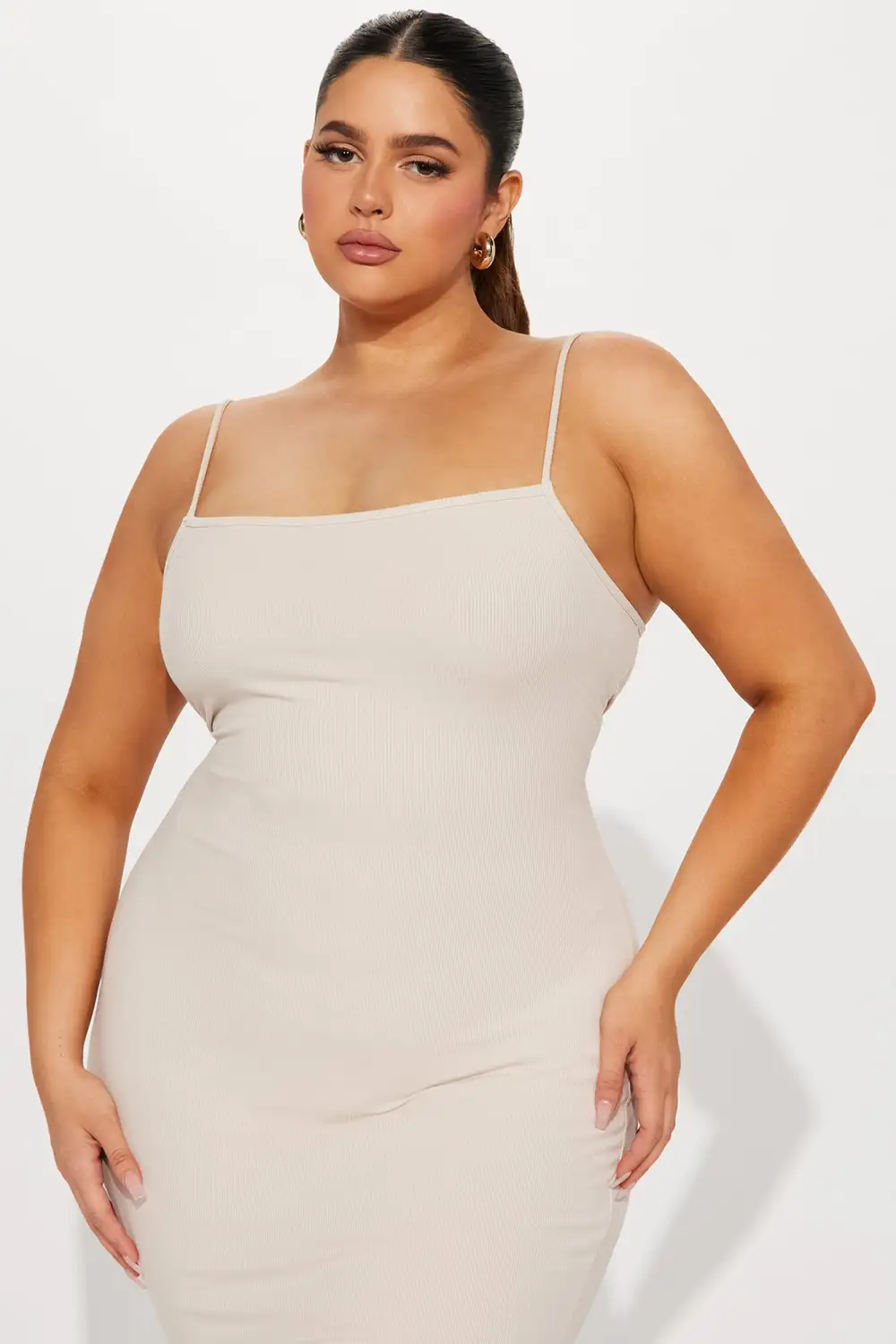 Dulcinea Maxi Dress - Nude