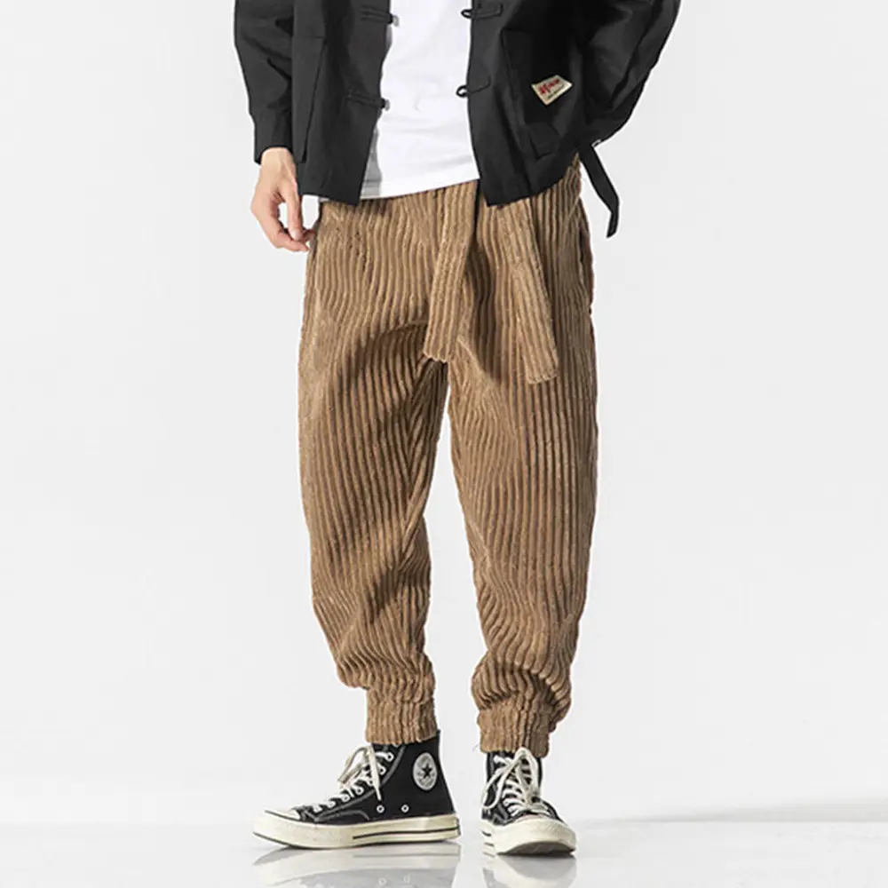 Soft Fleece Harem Pants