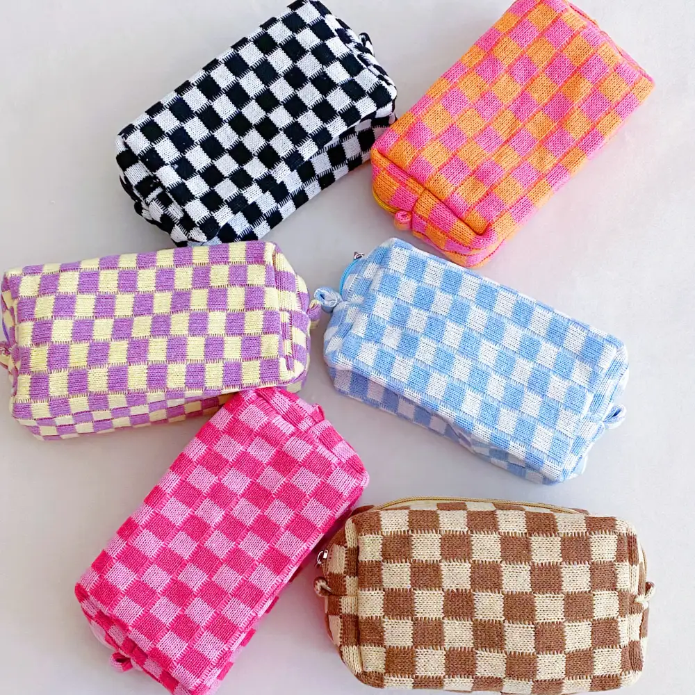 Soft Makeup Bag