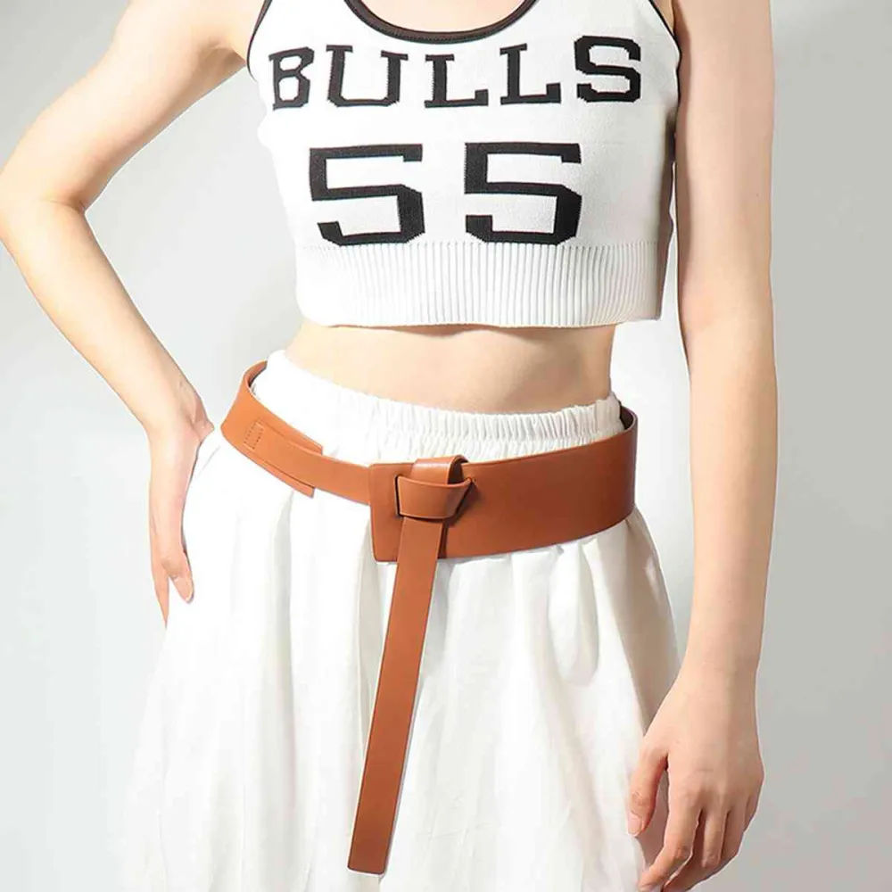Soft Knot Waist Belt