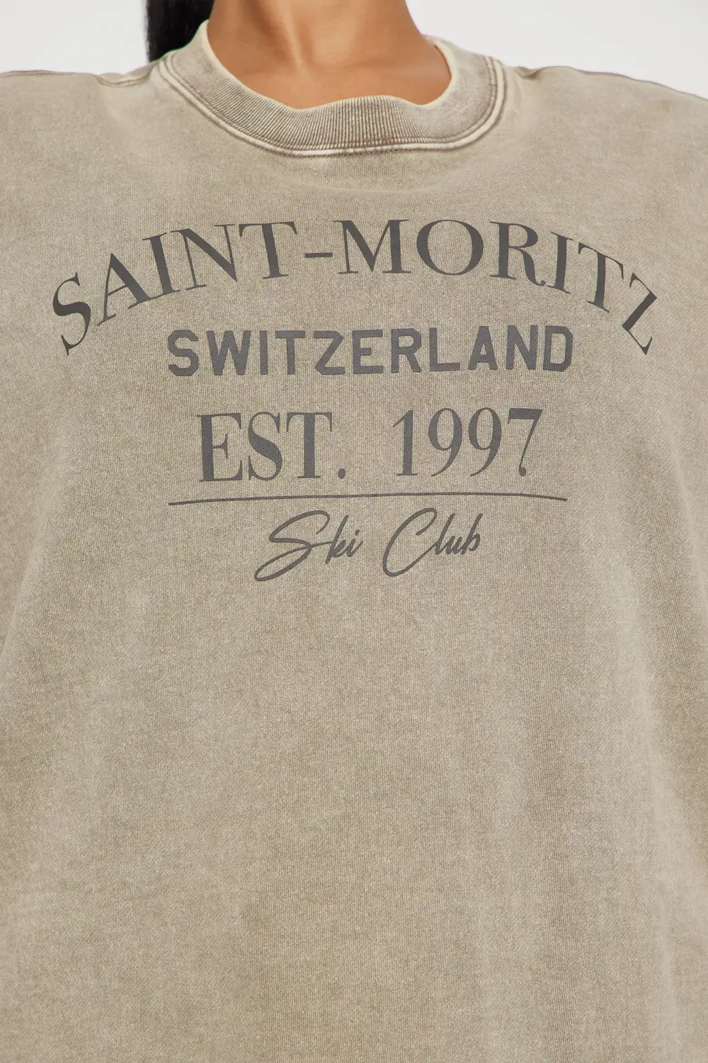 Monte Blanc Sweatsuit - Mocha