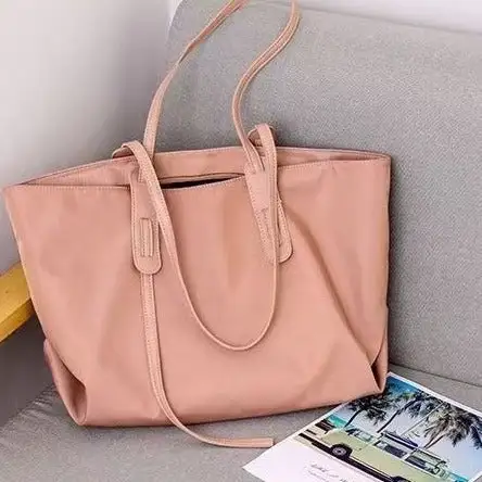 Roomy Nylon Tote Bag