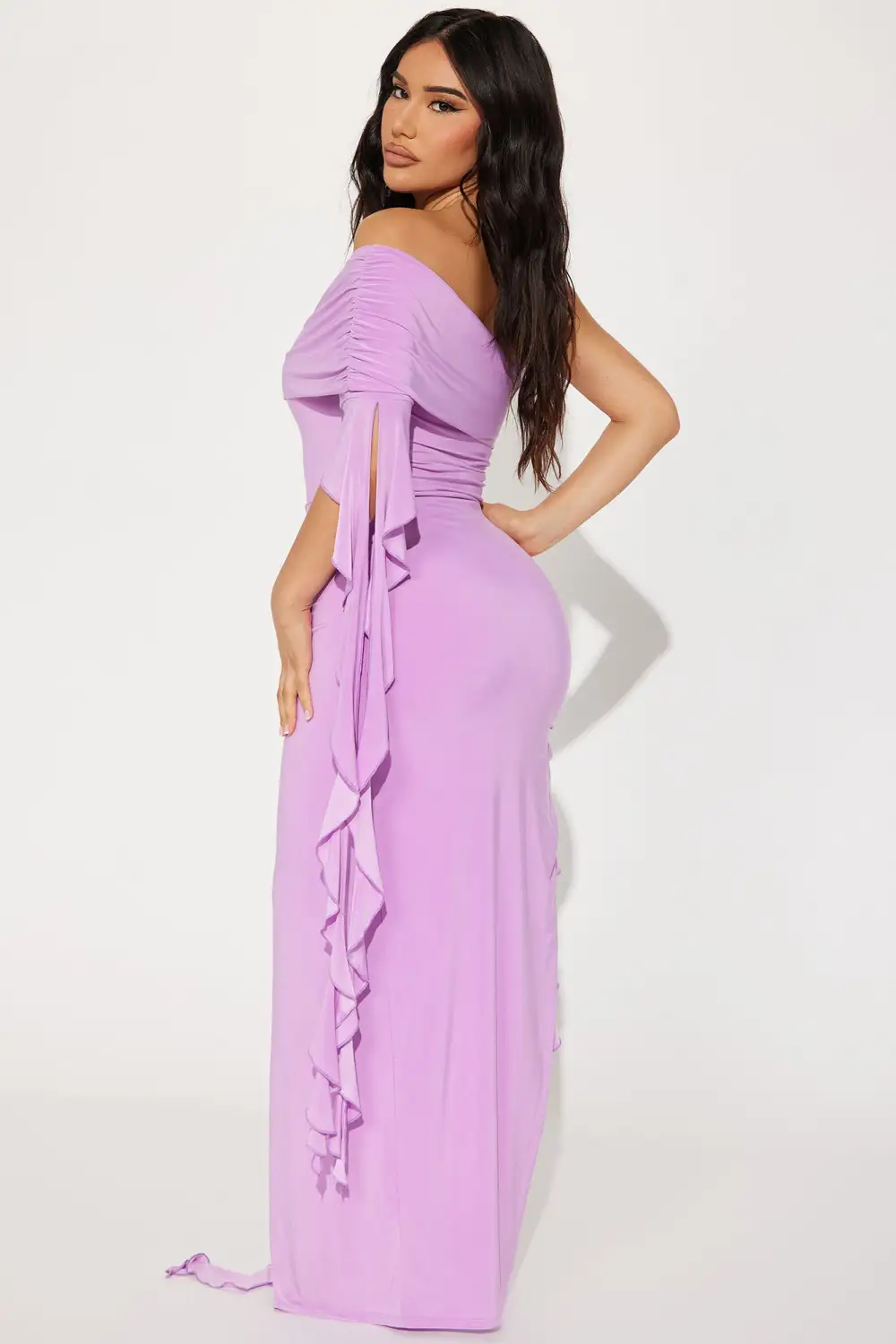Paris Muse Maxi Dress - Lavender