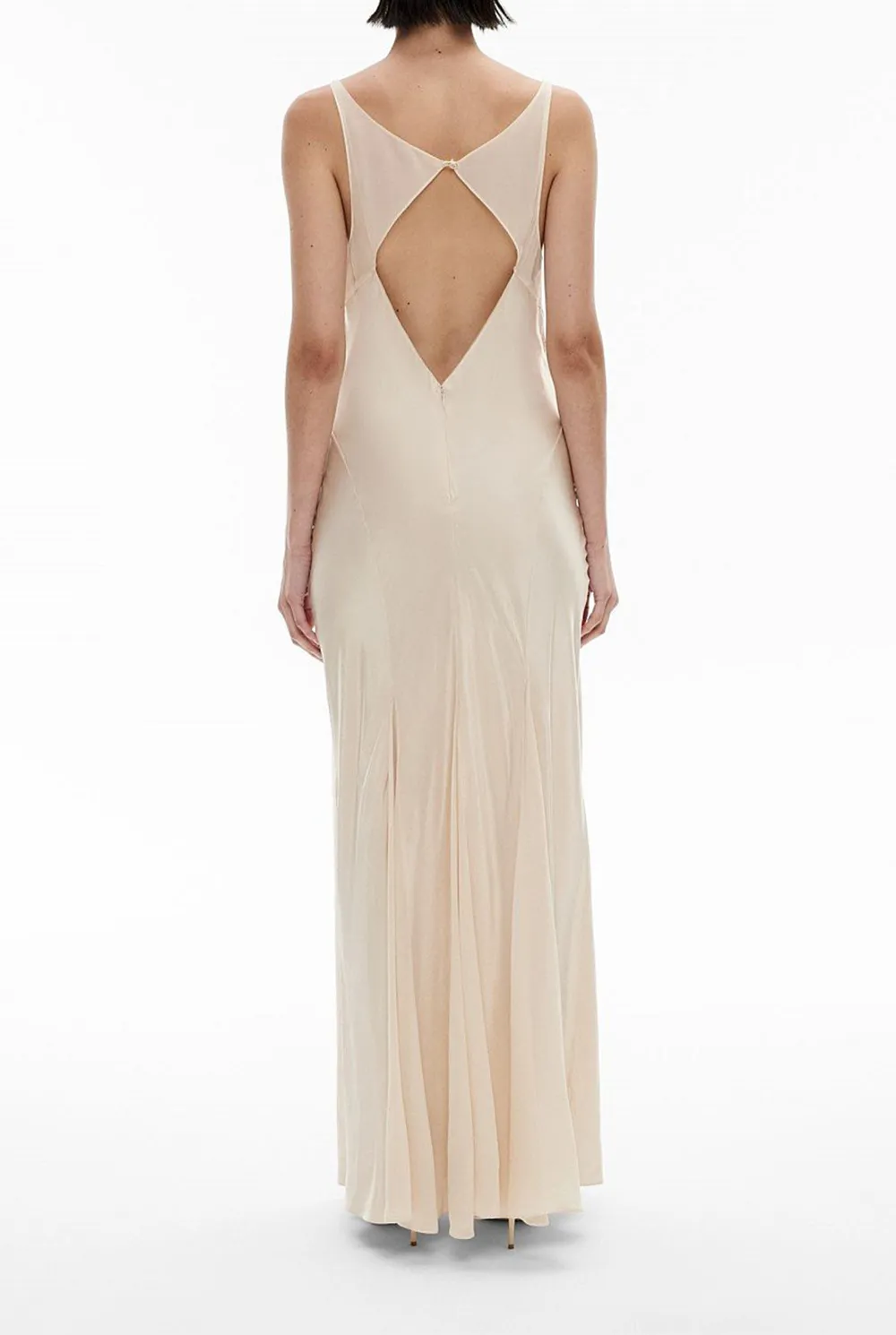 Elegant Semi-Transparent Dress