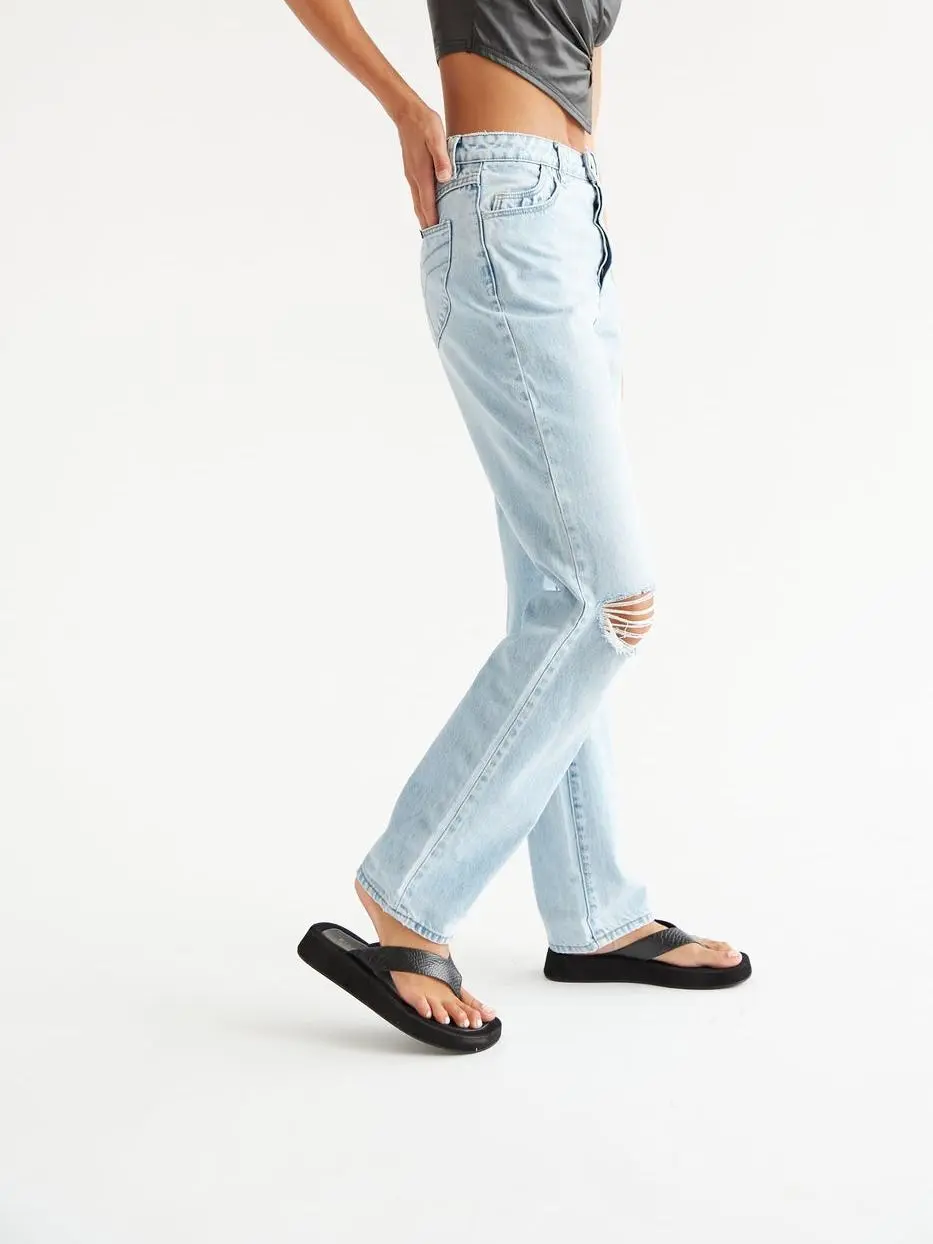Jeans in Holiday Blue Organic