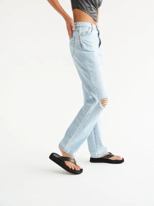 Jeans in Holiday Blue Organic