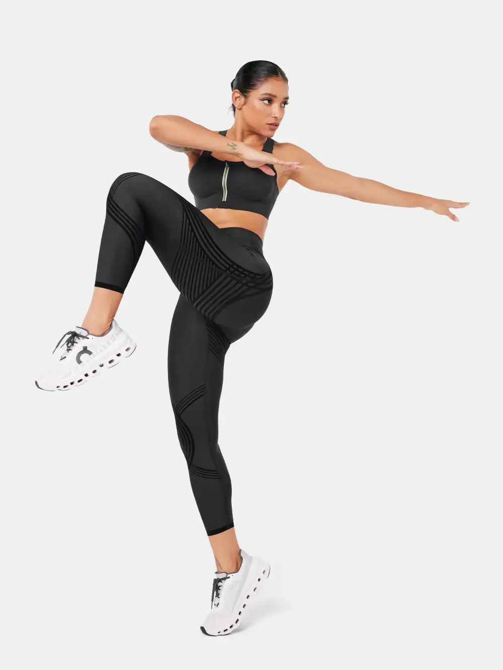 Body Sculpt Side Pocket 7/8 Leggings