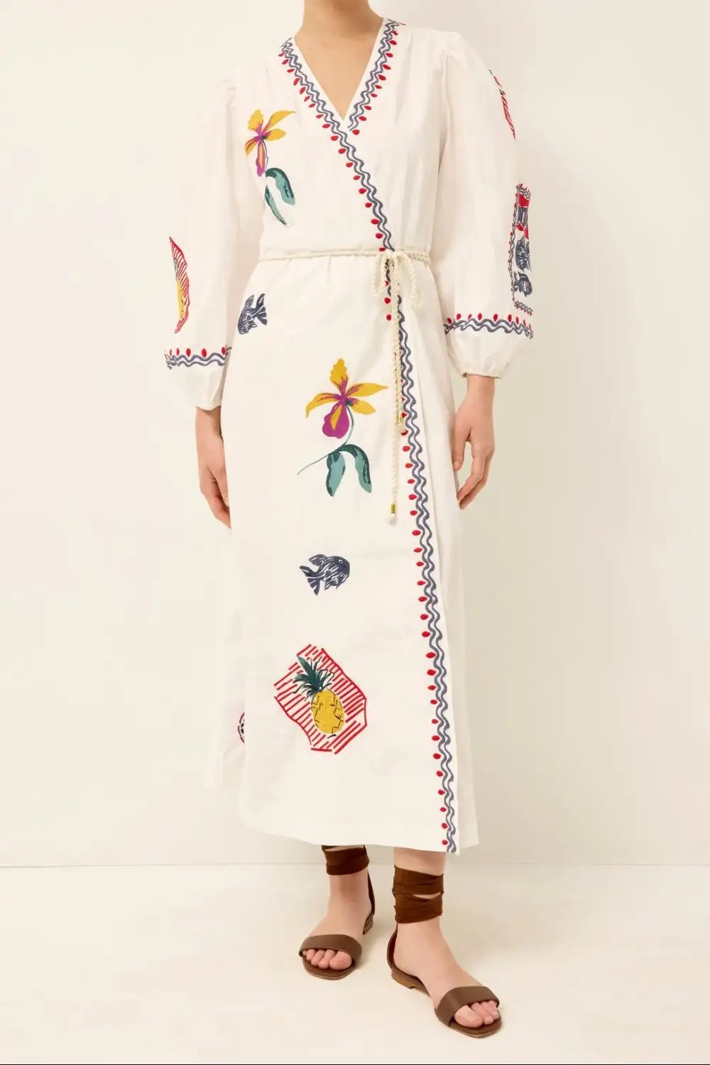 Sleeveless Clean Line Dress