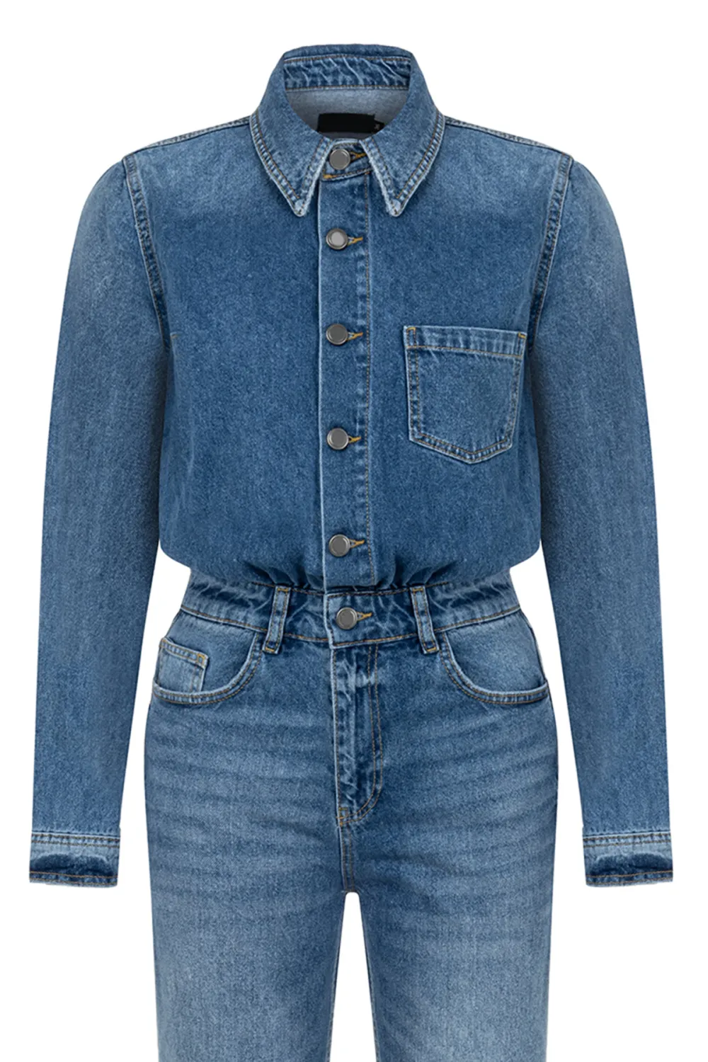 Denim Jumpsuit