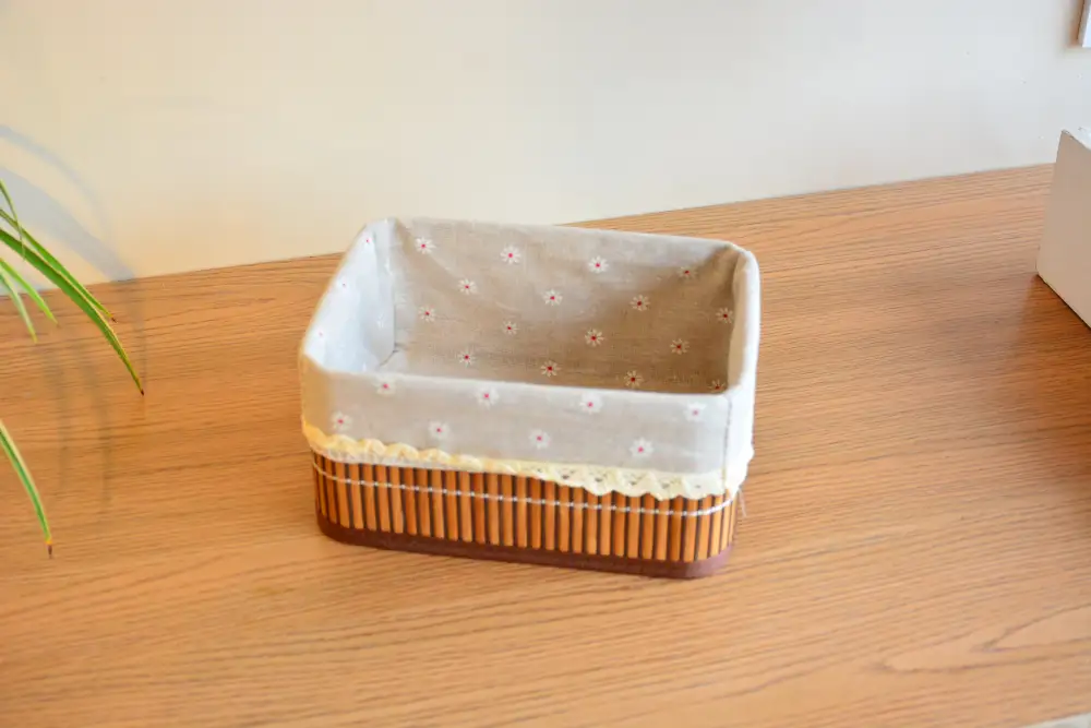 Storage Basket Bamboo