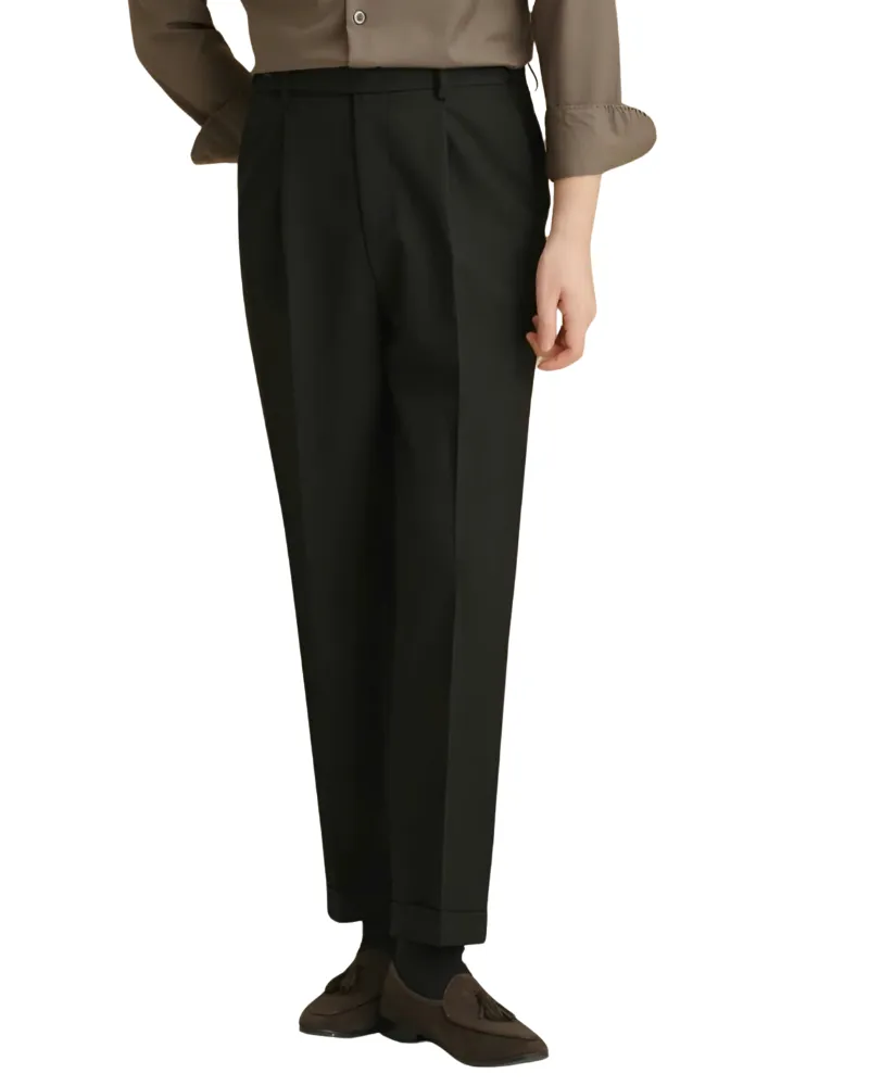 Everyday Elastic Waist Trousers