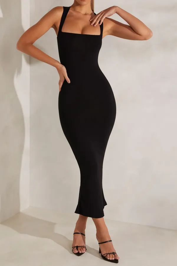 Classic Seamless Bodycon Dress