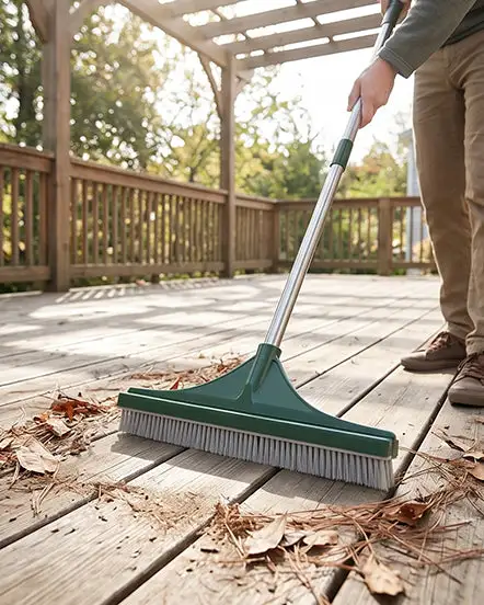 Multi-Purpose Lawn & Carpet Grooming Rake