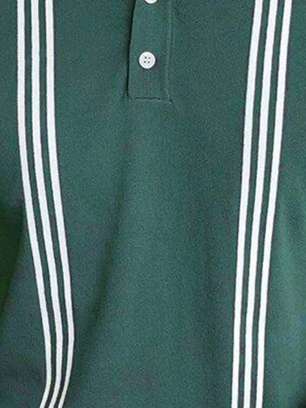 Slim Fit Striped Short Sleeve Shirt