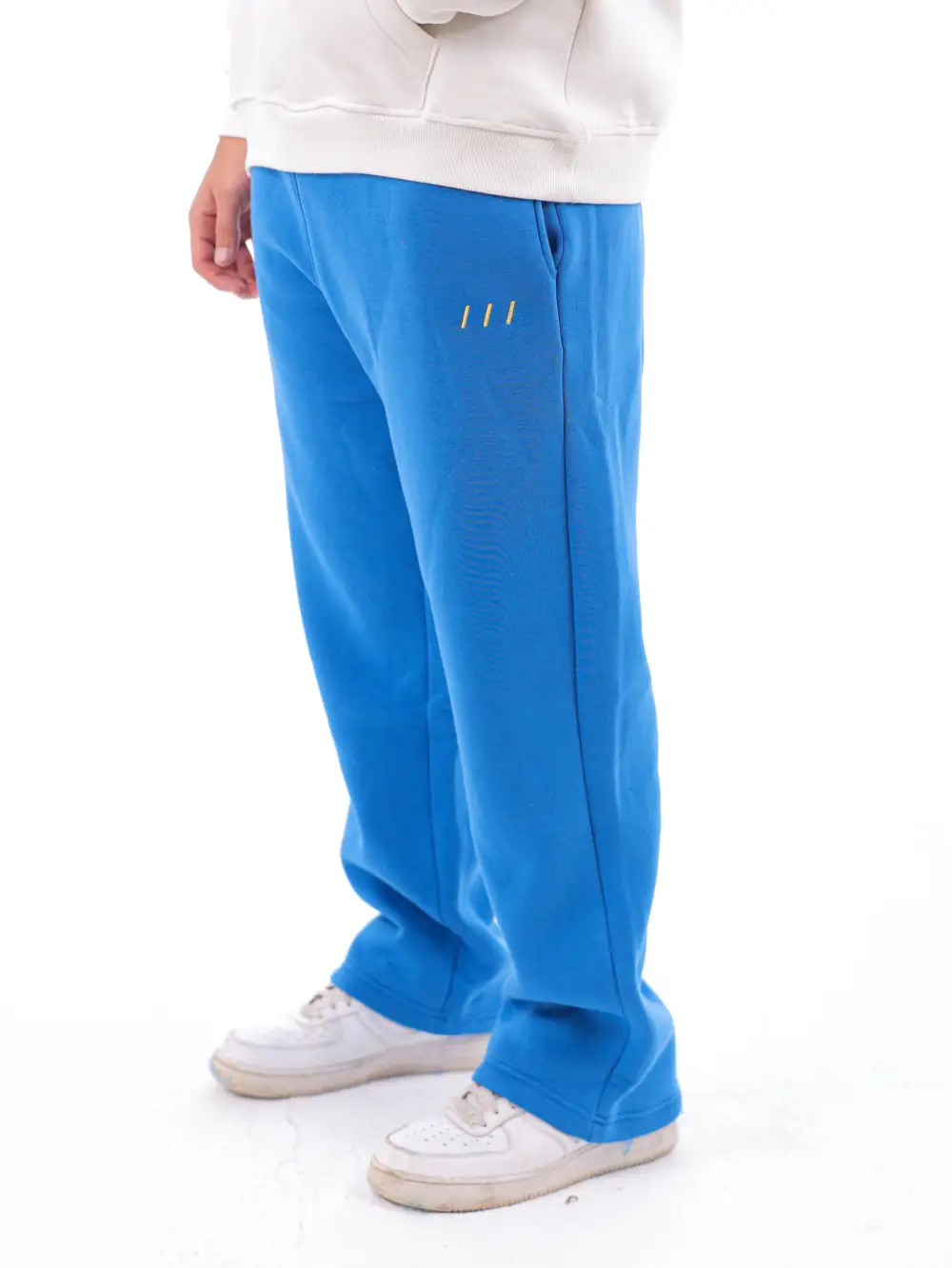 Smart Casual Fleece Relaxed Jogger Pants
