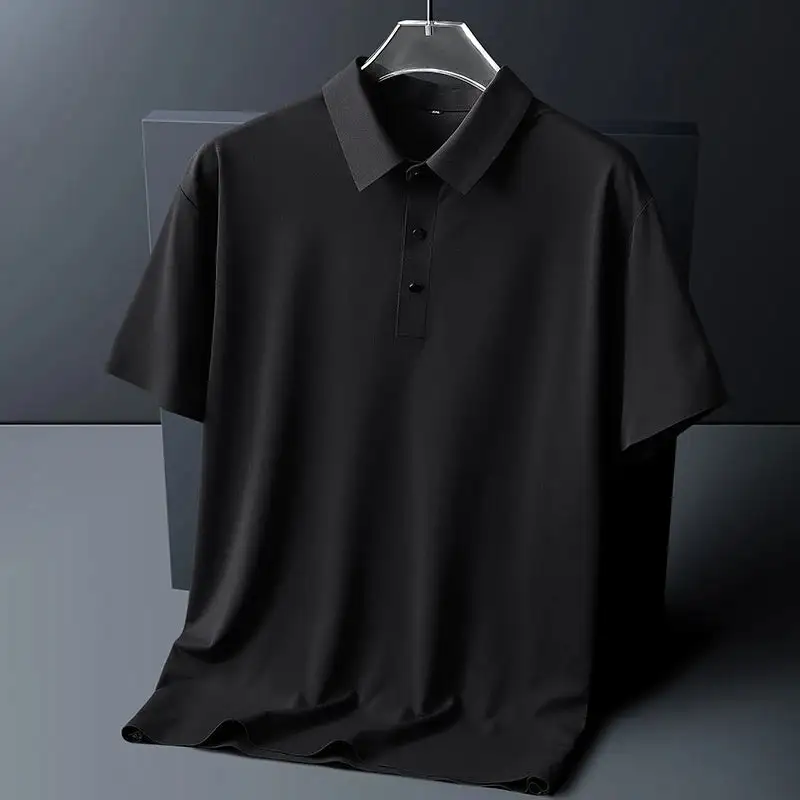 Athletic Stretch Collar Polo