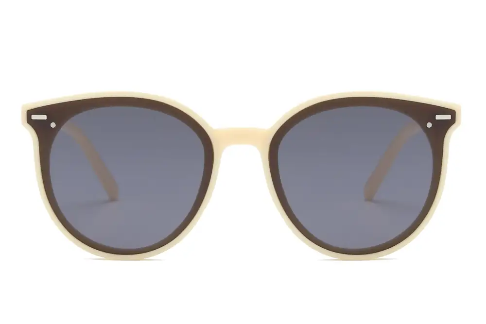 Round Circle Retro Sunglasses
