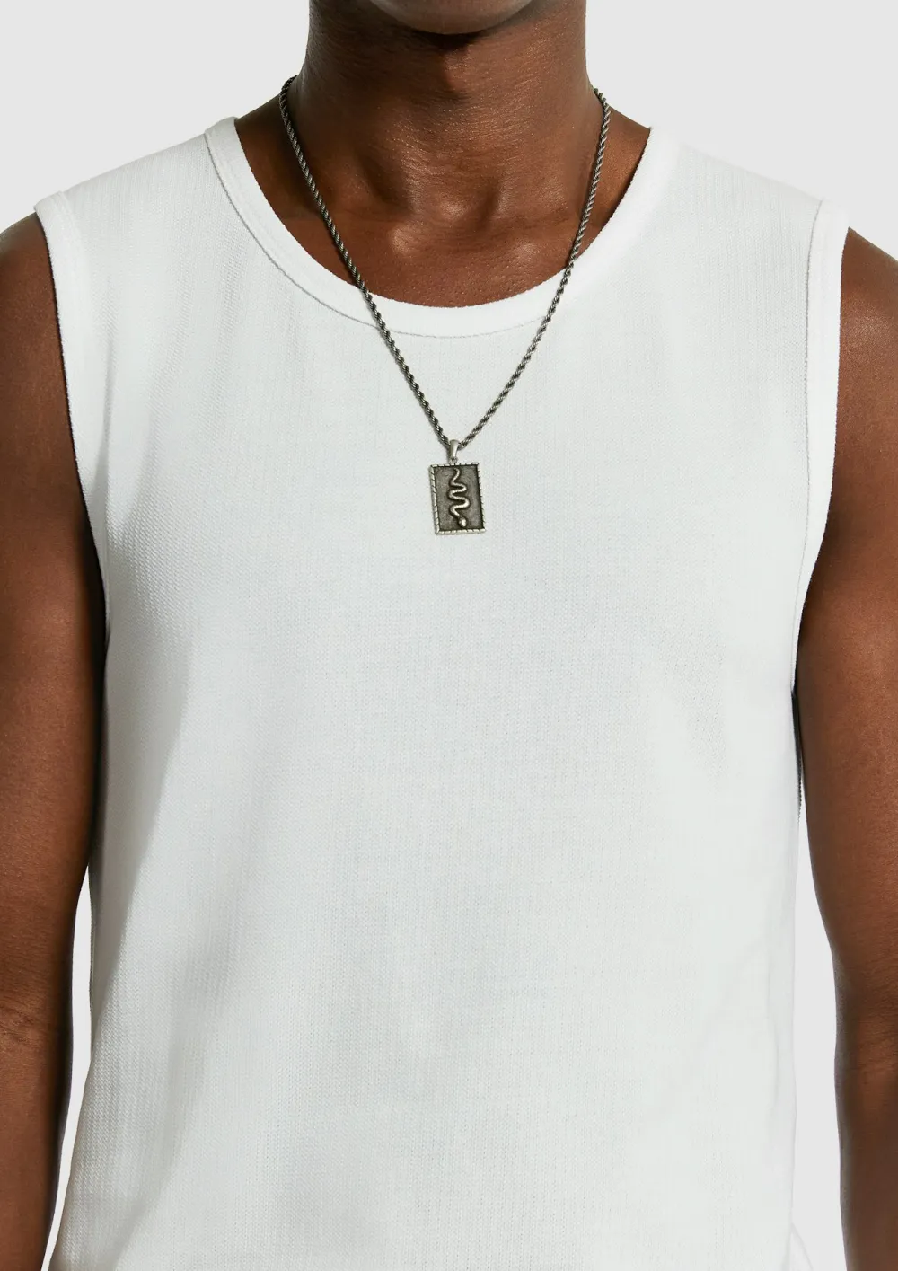 Knit Sleeveless Muscle Tank