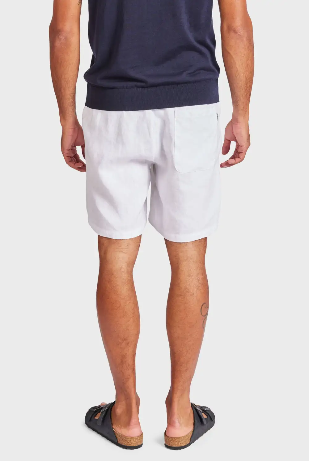 Jeff Linen Short-Oatmeal
