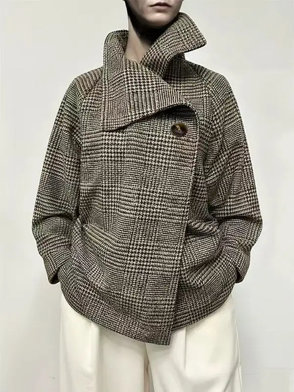 Plaid Jacket