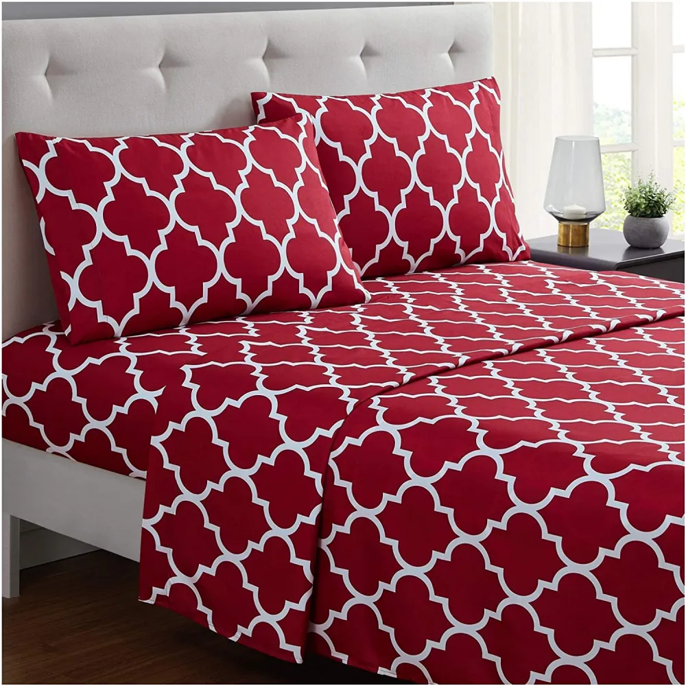 (Store Closing Sale) Brushed Microfiber Hypoallergenic Bedsheet Set