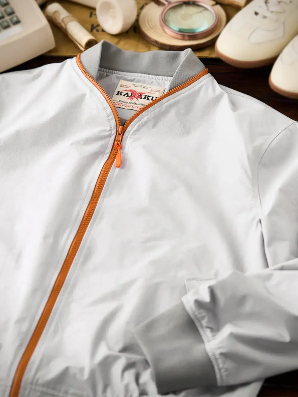 Men's Water Repellent Bomber Jacket