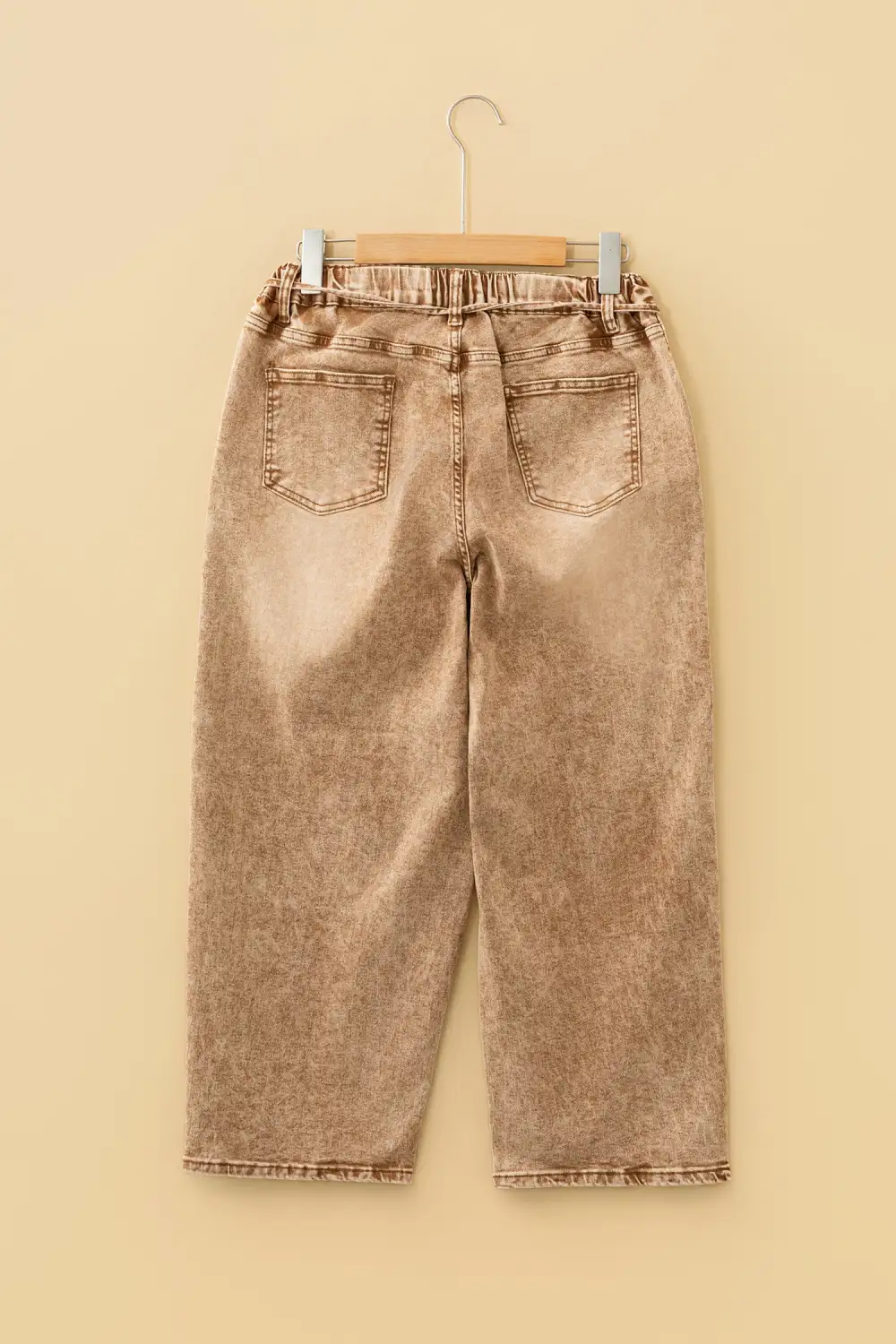 Barrel Smoke Acid Fit with Waist Jeans