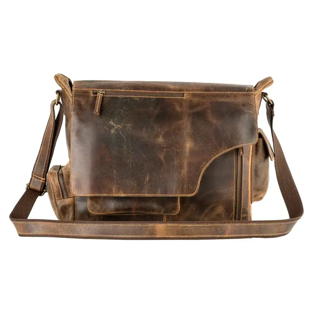 Canvas Commuter Messenger Bag