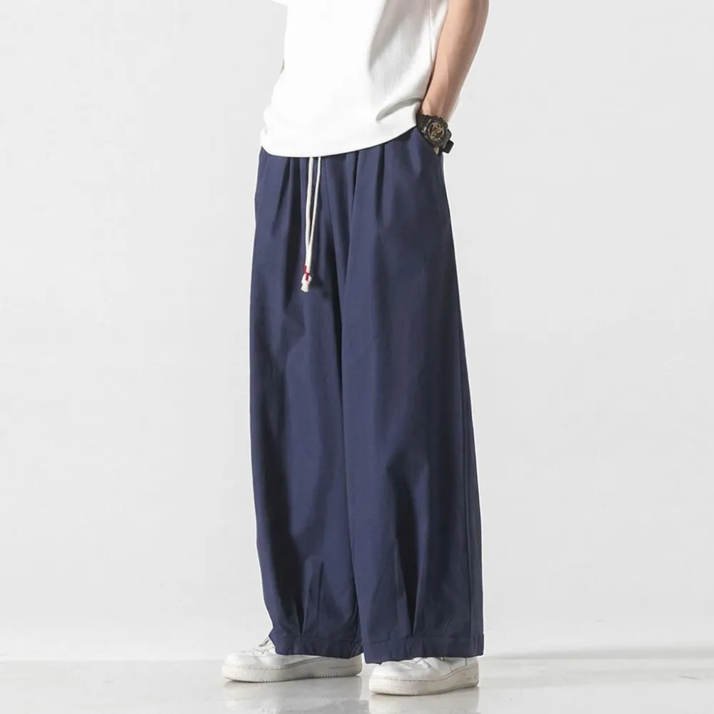 Easy Flow Wide Pants