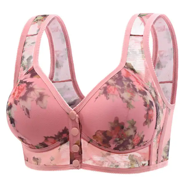 Soft Wireless Bra