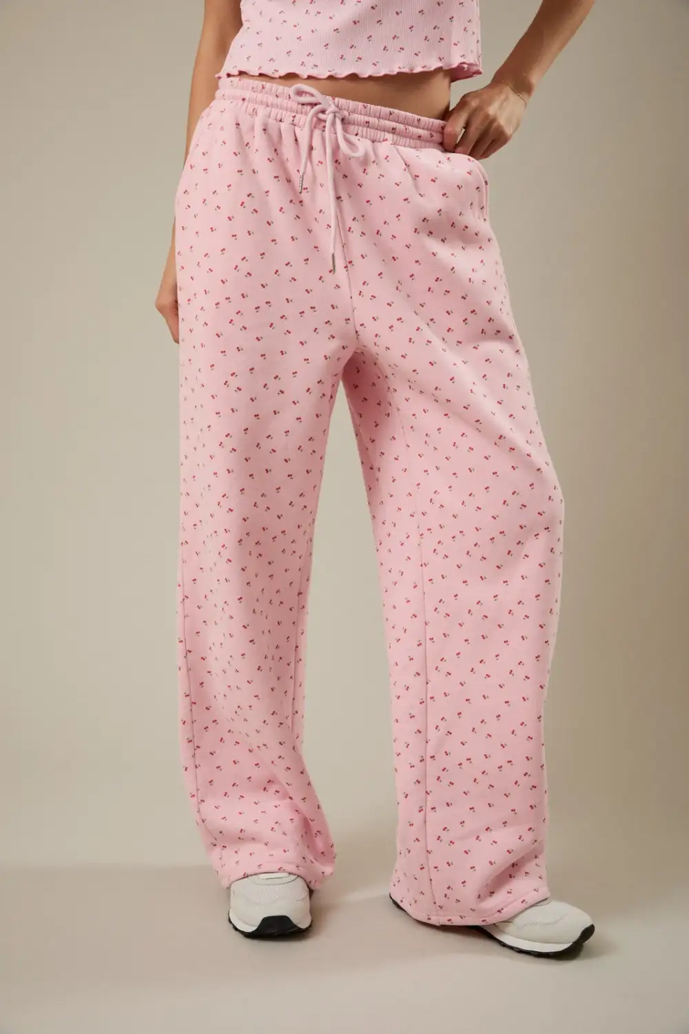 Tailored Wide Leg Pants Set