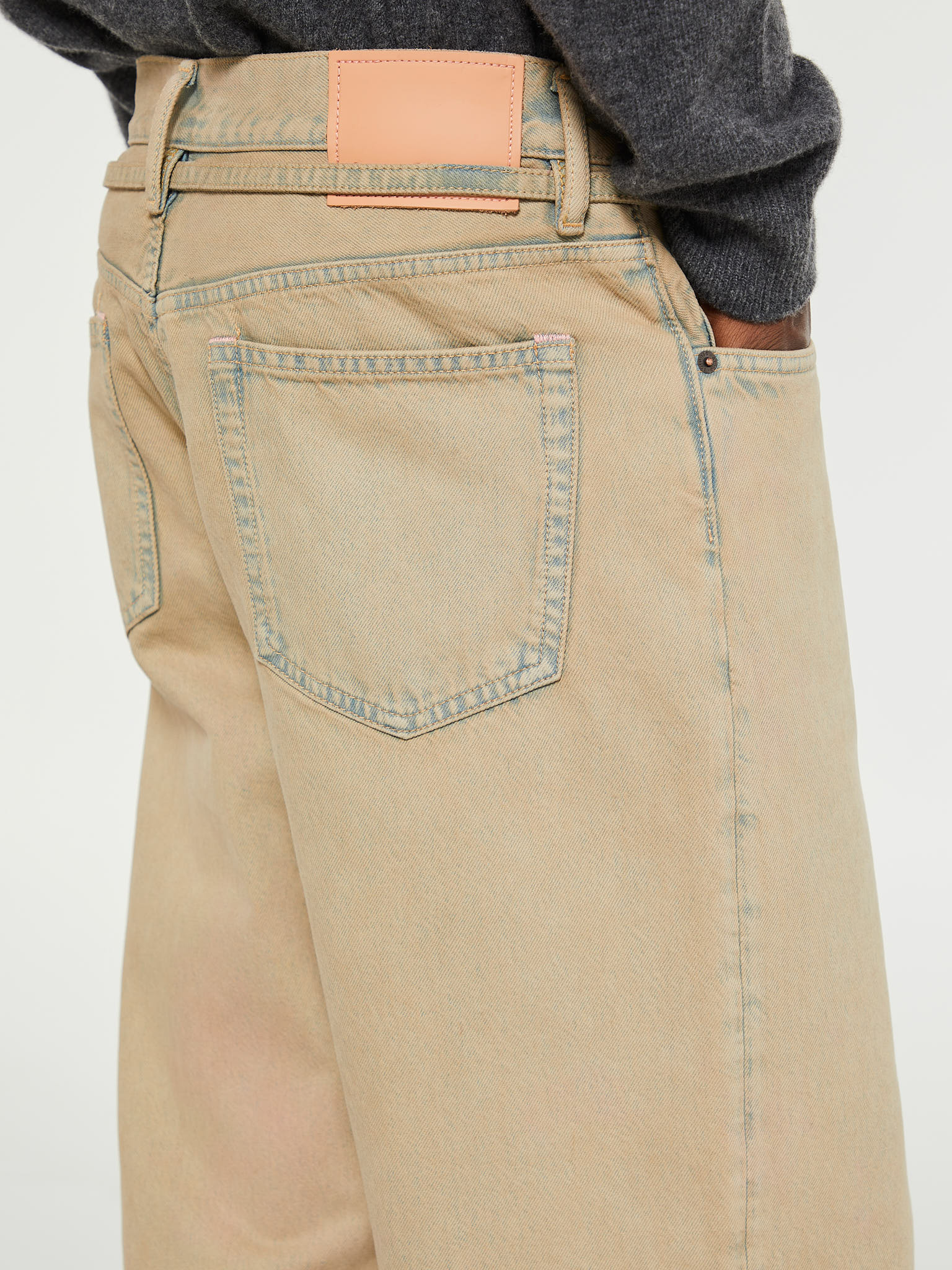 1991 Toj Loose Fit Jeans in Indigo Sand