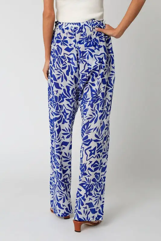 Modern Roomy Drawstring Cotton Blend Casual Pants