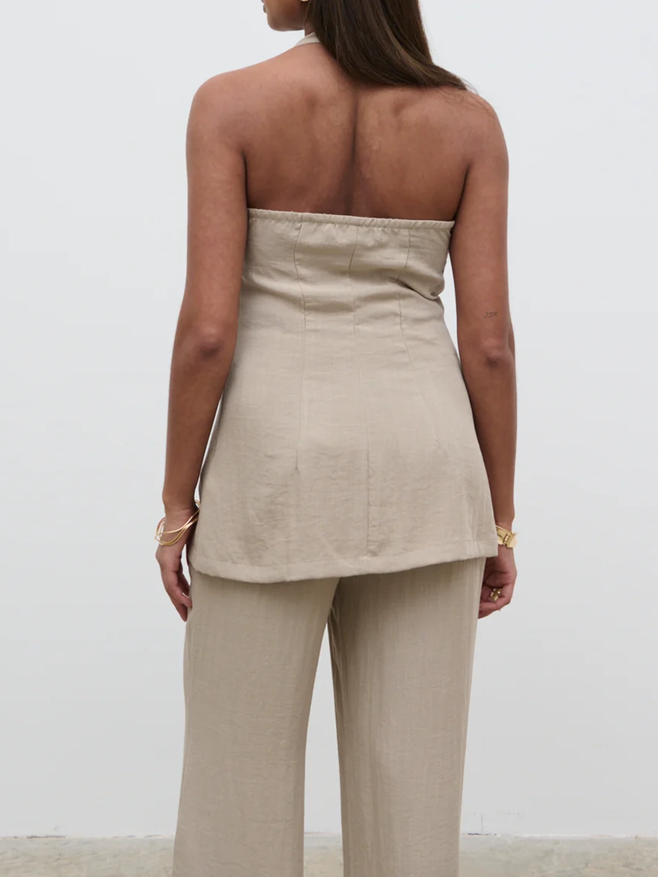 Halterneck Waistcoat