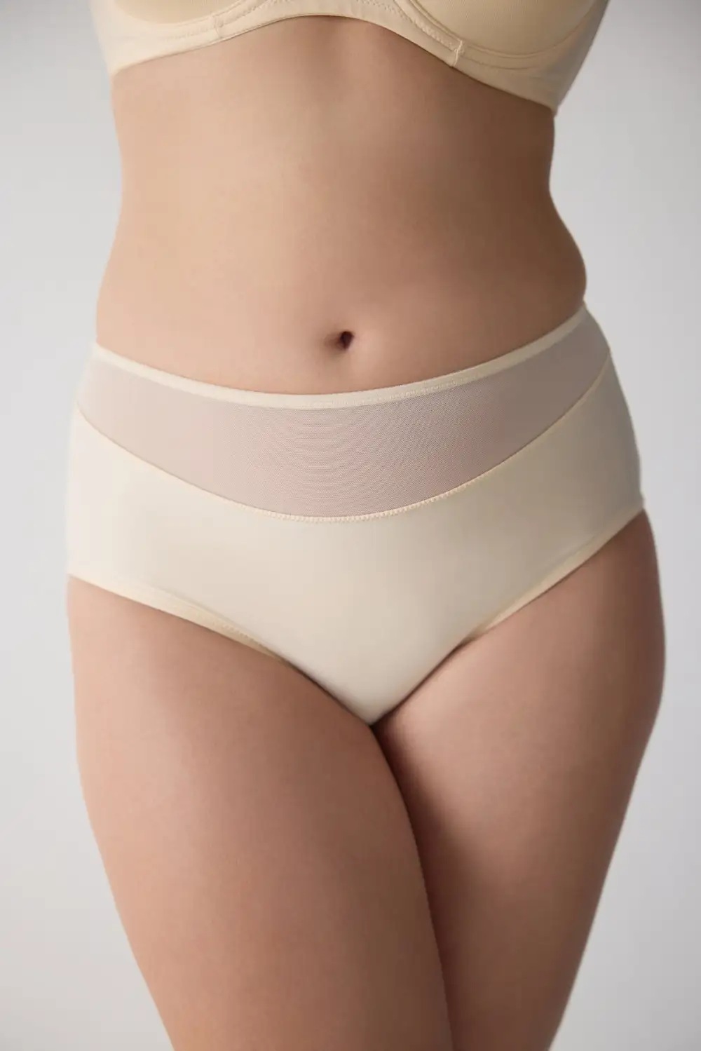 High Waist Hipster Panties