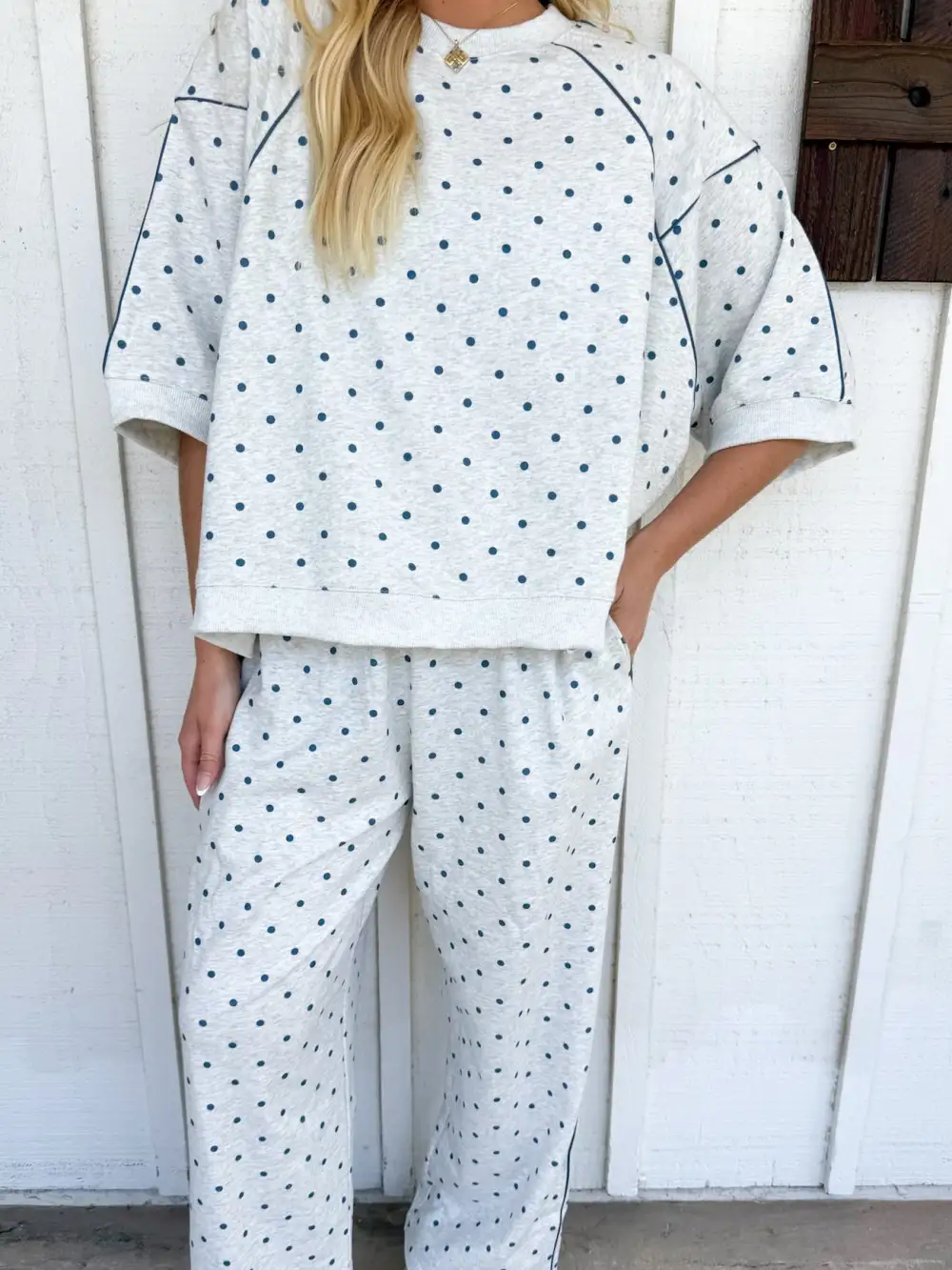Easygoing Pants Set