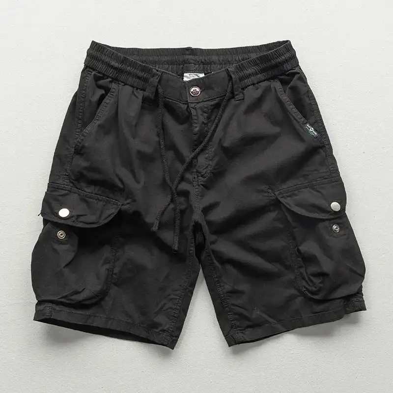 Men's Relaxed Utility Cargo Shorts