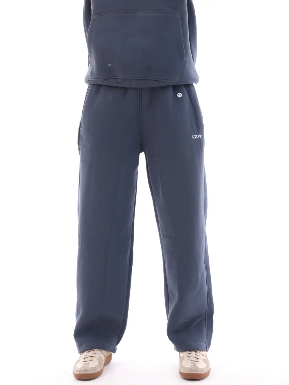 Travel Ready Wide Leg Fleece Jogger Pants