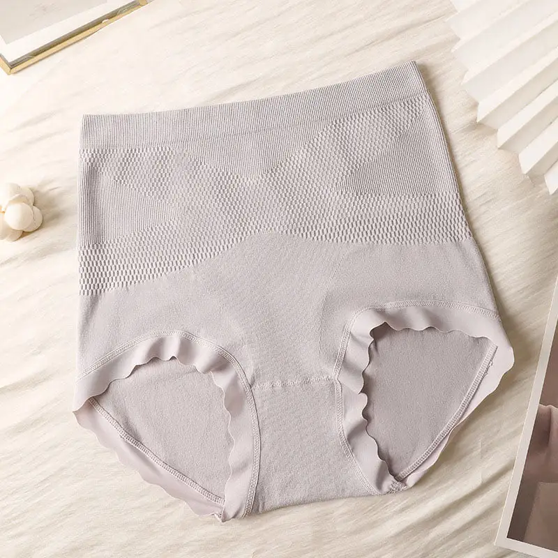 Plus Size High Waist Soft Touch Smoothing Brief Panty