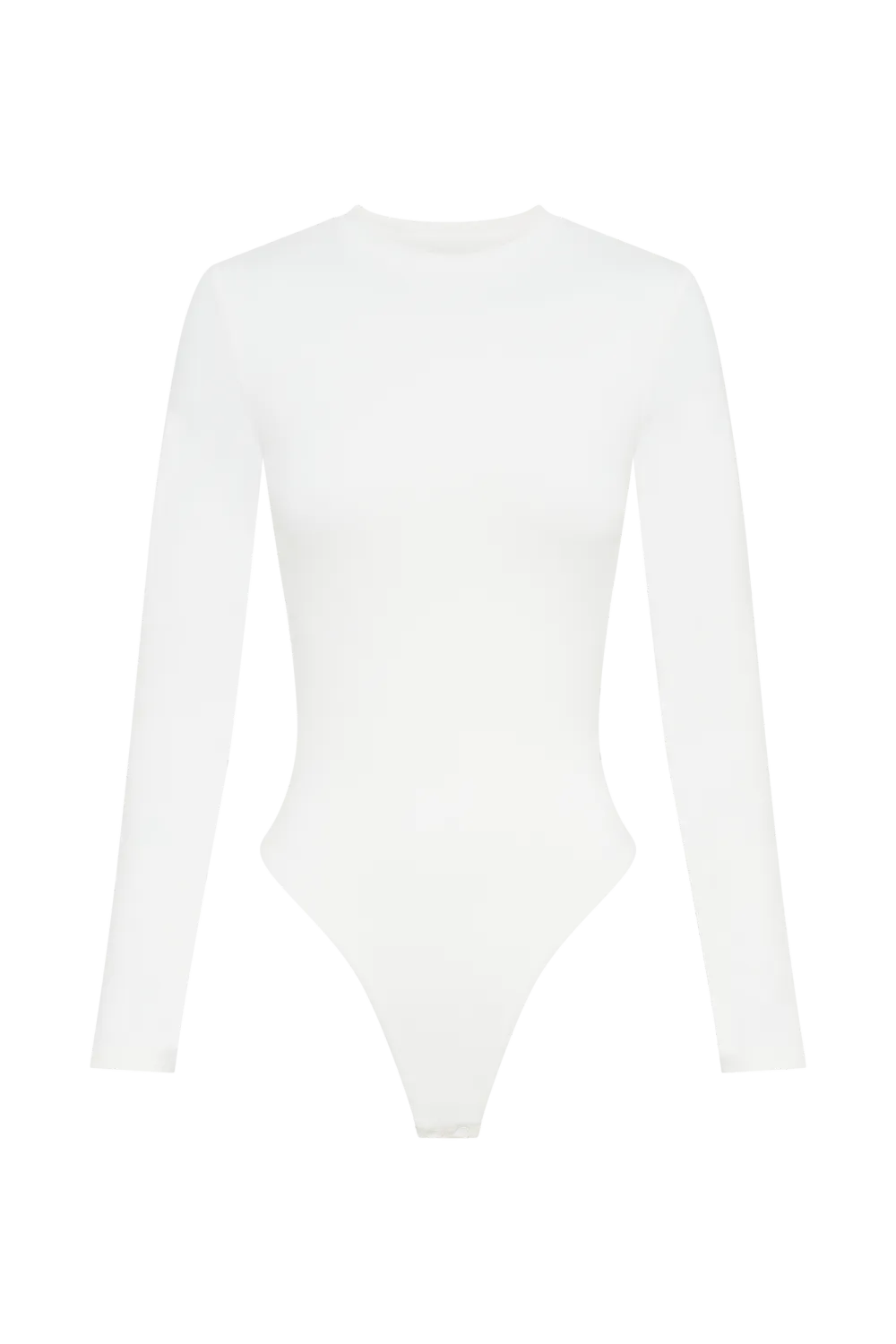 Skinny Long Sleeve Crew Neck Bodysuit